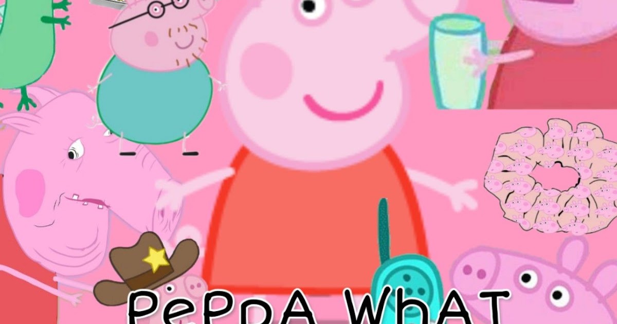 Peppa Pig Background Design - Peppa Pig
