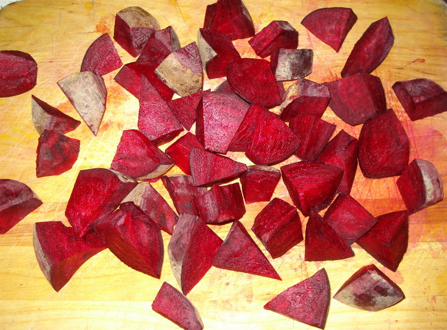 11 Ruby Red Nuggets - Beets