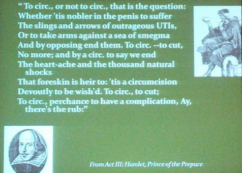Shakespeare quotation in Homsy presentation at AAP