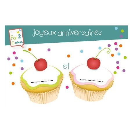 Photograph Anniversaire Jumeaux Beatris