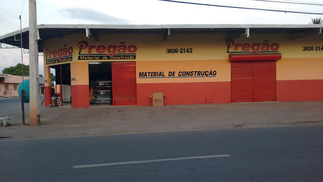 Pregão Material de Construção