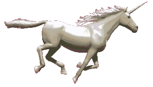  Unicorn Kuda Bertanduk Gif Gambar Animasi Animasi 