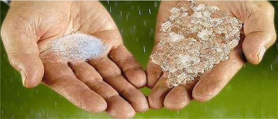 Chuva sólida: solução real para a seca, ou é só trovoada?