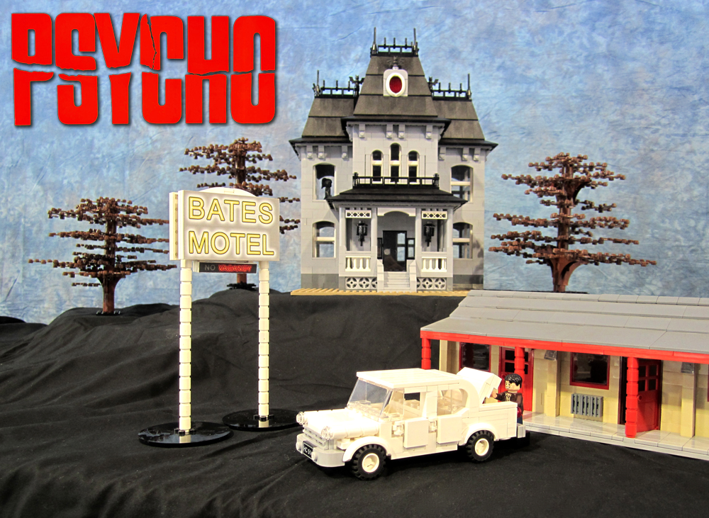 Psycho Movie Scene Psycho Movie Scene