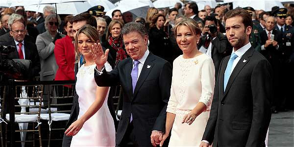 Familia presidencial Familia presidencial