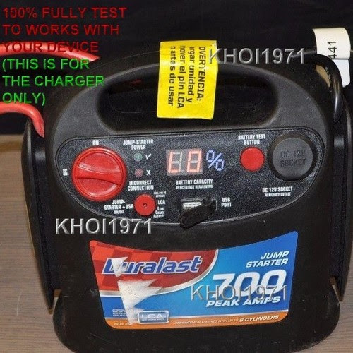 How To Charge Duralast 700 Jump Starter - PCHAGER