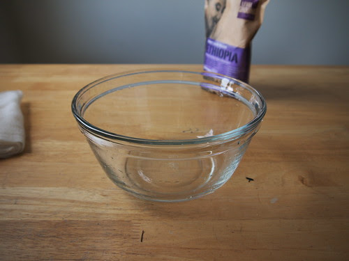 maple vinegar bowl