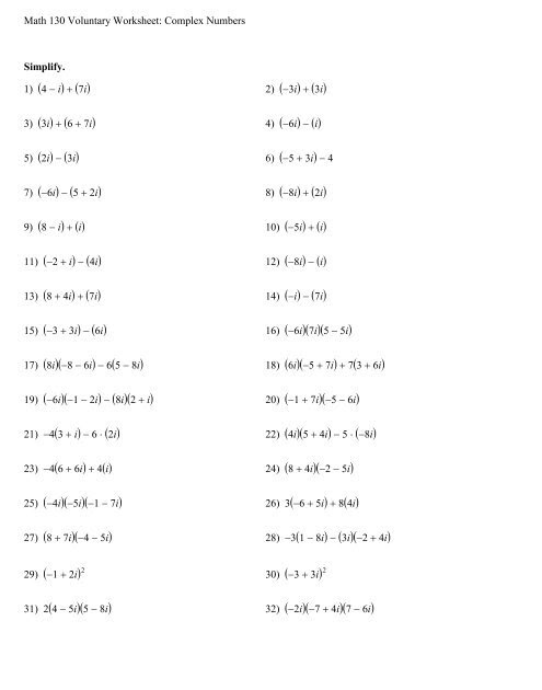 imaginary-numbers-worksheet-kuta-imagecrot