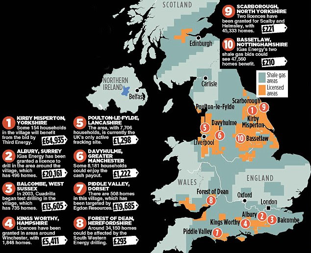 Will your village or town hit paydirt in the great shale bonanza?