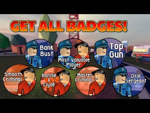 All Roblox Player Badges