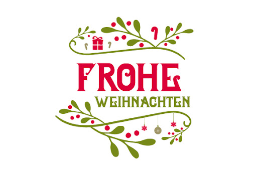 Frohe Weihnachten SVG Cut Files