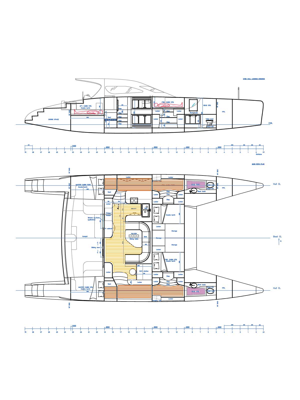 catamaran boat plans free