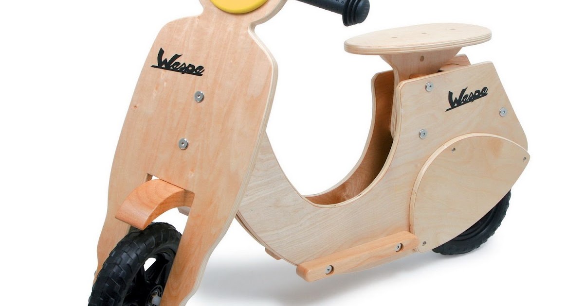 Mainan Anak Vespa - Belajar Santuy