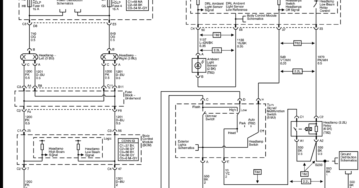 Wiring Diagram For 2007 Saturn Ion - Complete Wiring Schemas