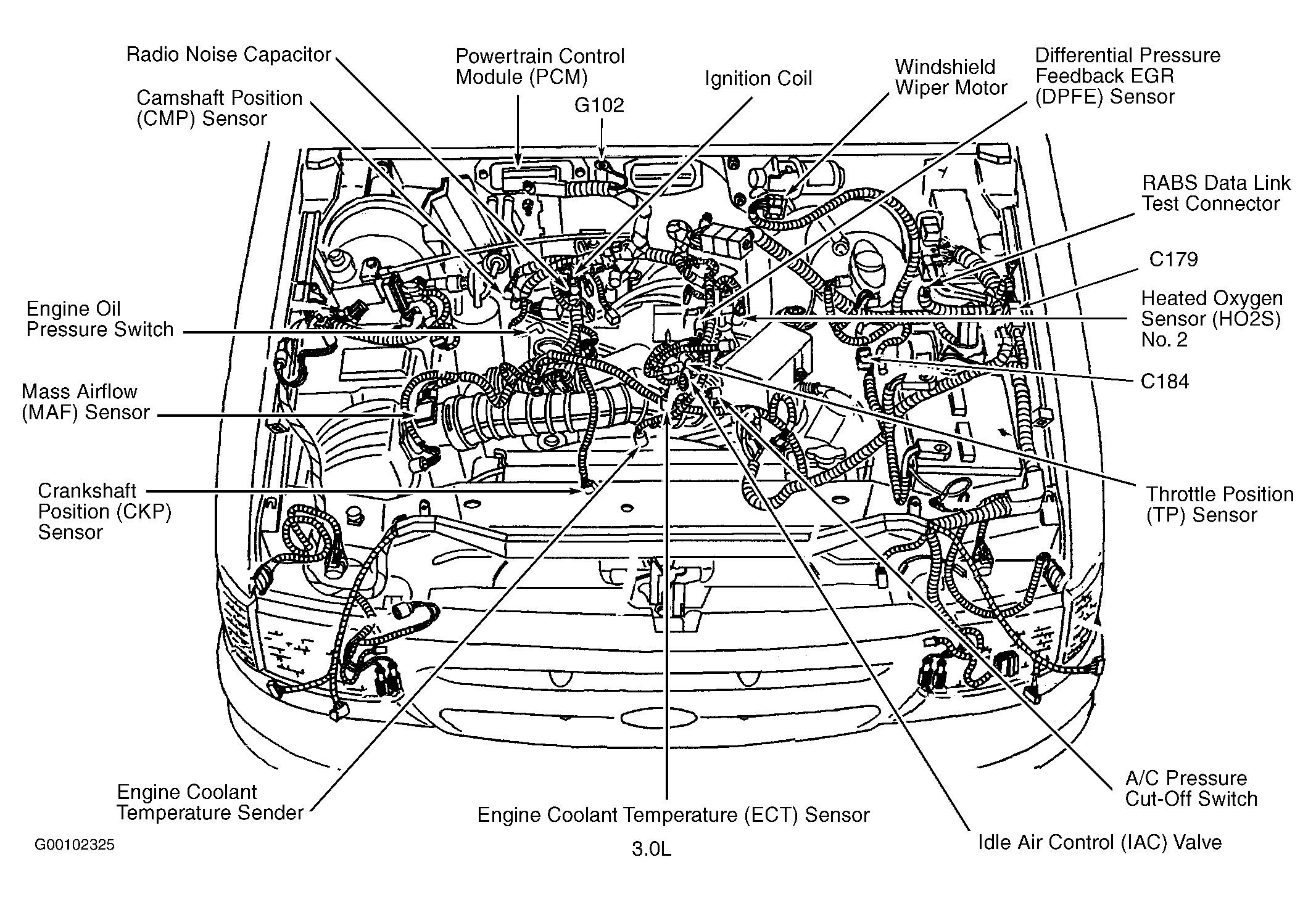 1994 F150 4 9 Engine Diagram