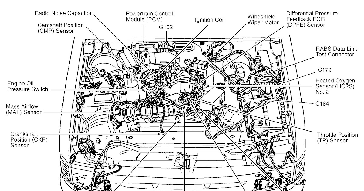 2002 Ford Ranger 30 Engine Diagram