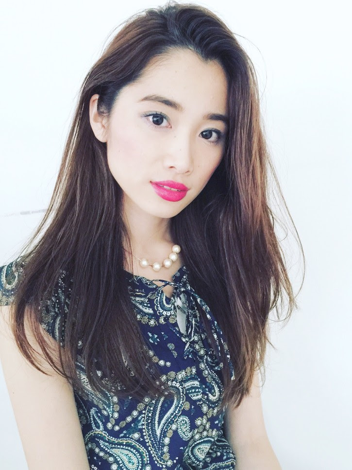 中村アン 髪型 画像 ヘアスタイルギャラリー