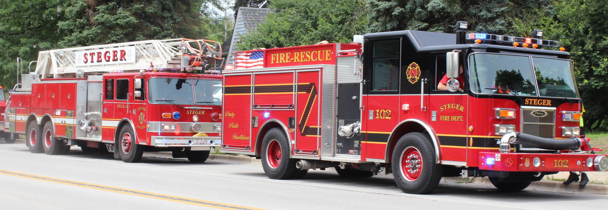 Palisades Park Fire Department / Palisades Park police department to go