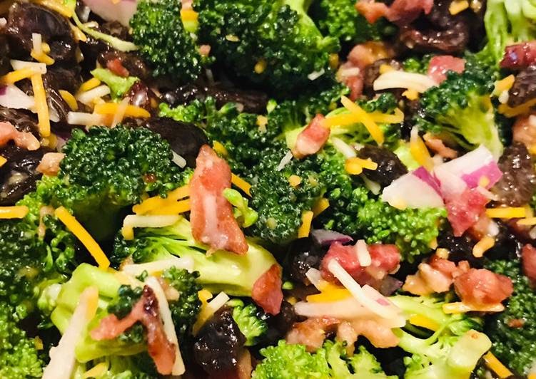 Simple Way to Prepare Ultimate Broccoli Salad