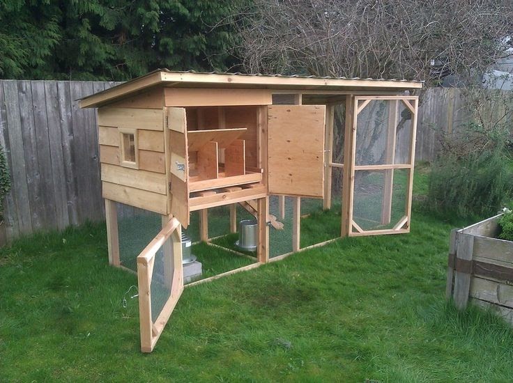 How To Build A Chicken Coop For 6 Chickens