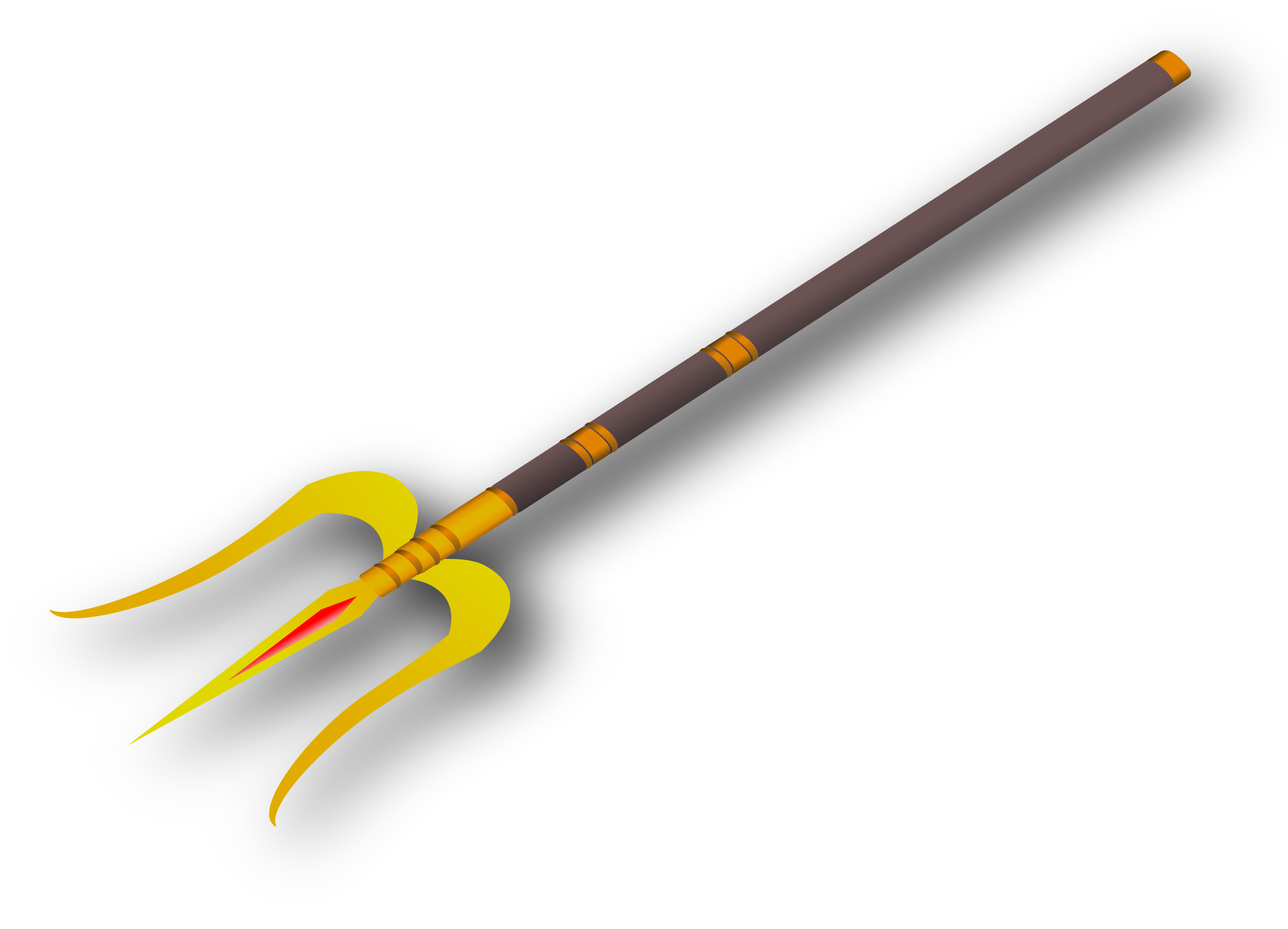 Kujang Vector Hd Vecteur j