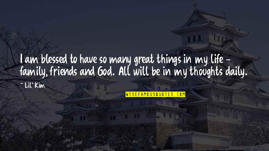 Blessed To Have Family And Friends Quotes - family quotes