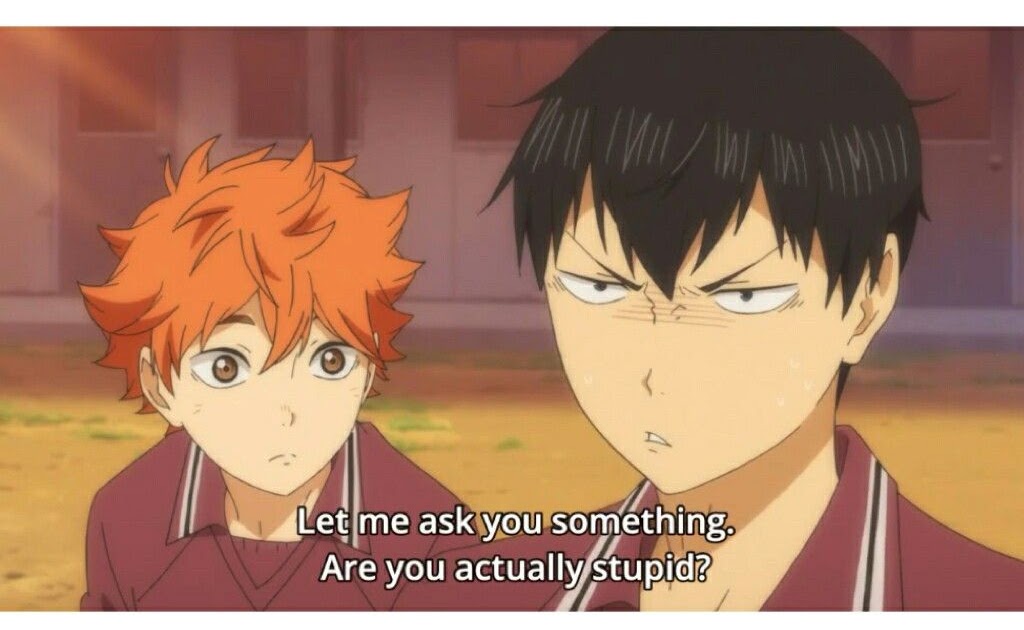 Haikyuu Quotes Funny : kuroo tetsurō | Tumblr