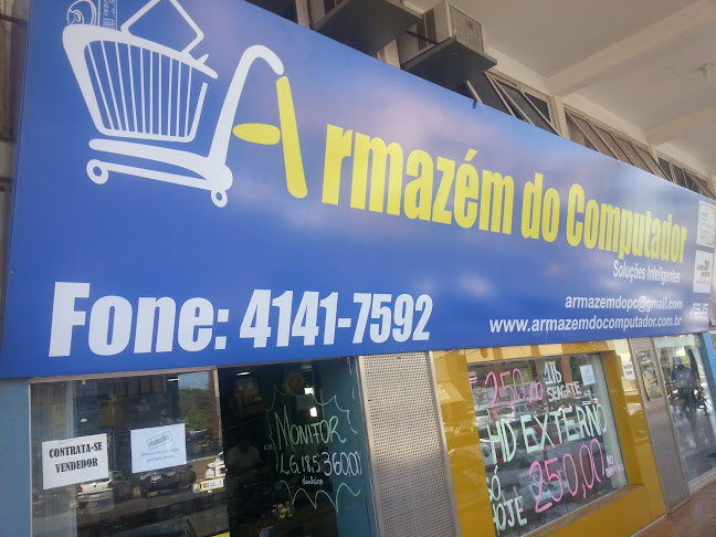 Comentários e avaliações sobre Armazém do Computador
