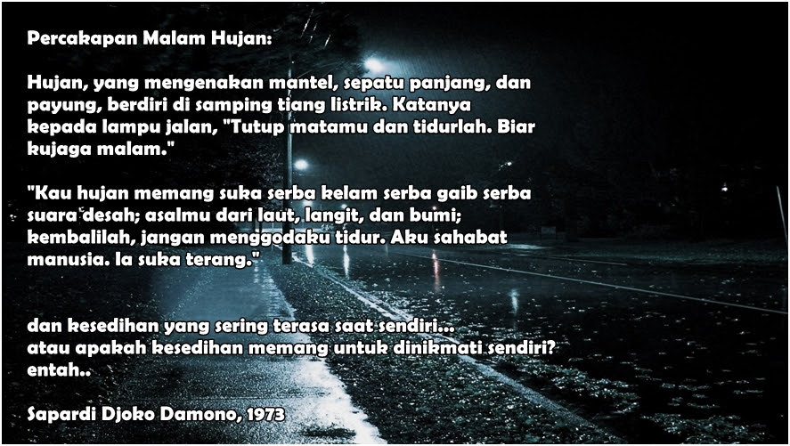 Gratis Unduh Gambar 25 Anggun Puisi Tentang Hujan Di Malam Hari Katakata Terbaru by Cikimm