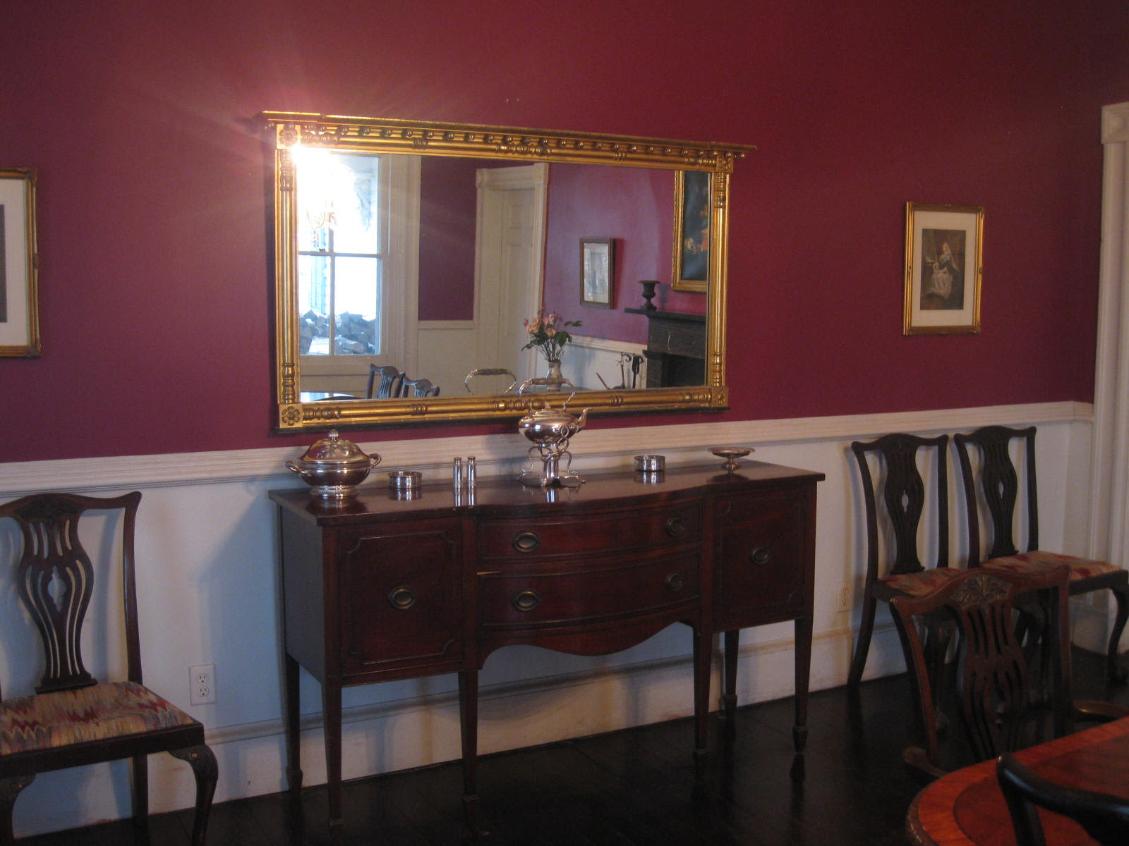 Color Ideas For Dining Room With Chair Rail Dining Room Ideas