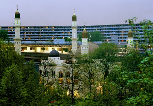 Masjid di Amsterdam Belanda