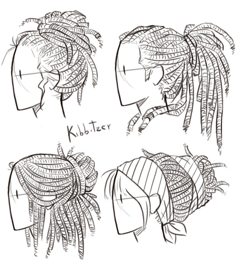 Drawing Pro Male Hairstyles Drawings
