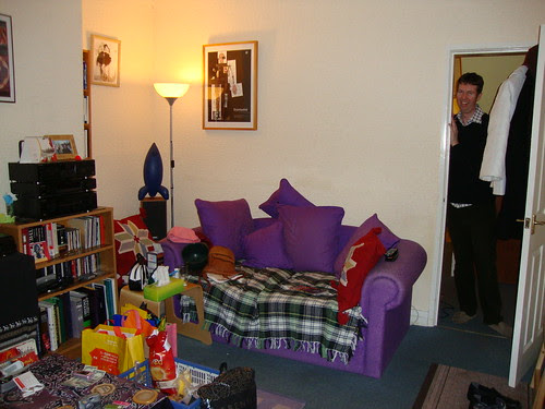 Pete's living room