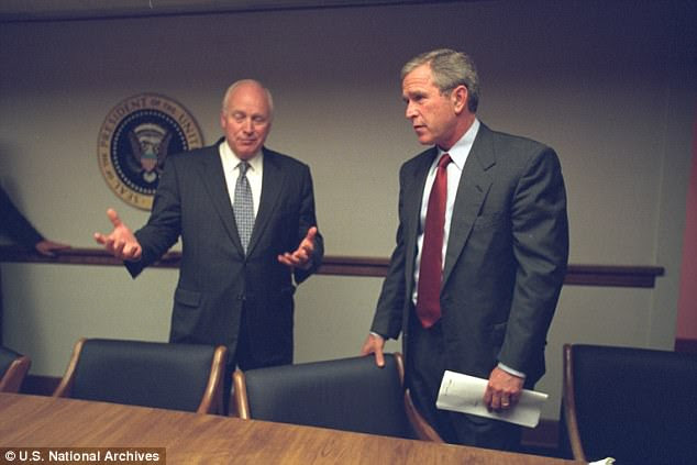 President Bush, Vice President Cheney and senior staff utilized the bunker under the White House after the attack on 9/11