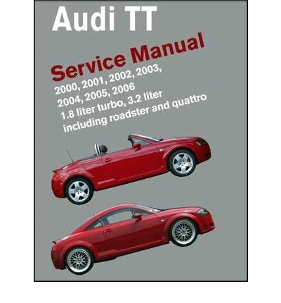 Download AudioBook audi tt 2000 2006 repair service manual Book