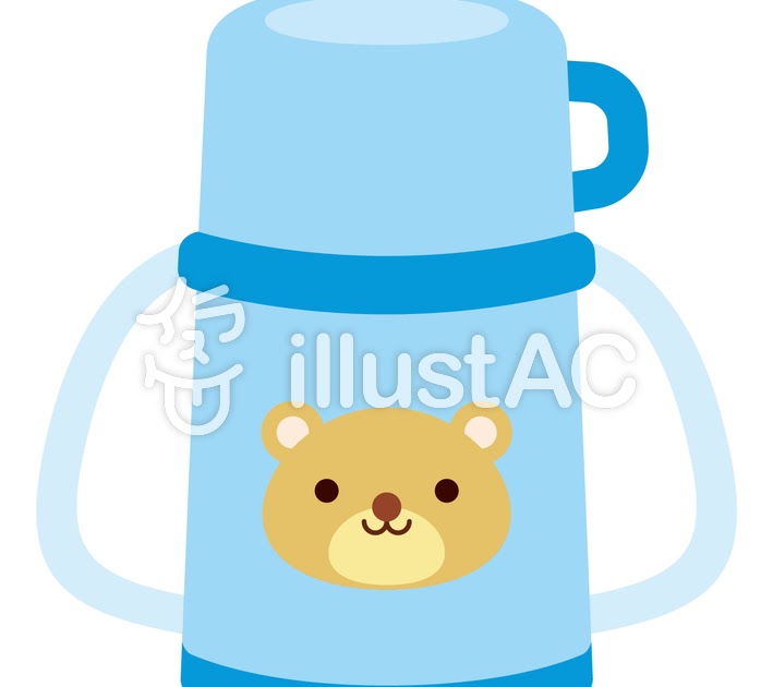 19年の最高 水筒 イラスト イラスト素材 ベクター クリップアート Yukiko
