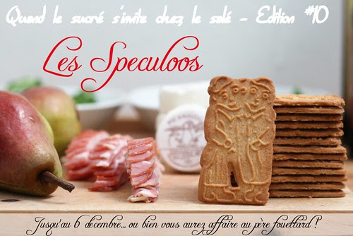 Quand le sucré s'invite chez le salé avec les Speculoos