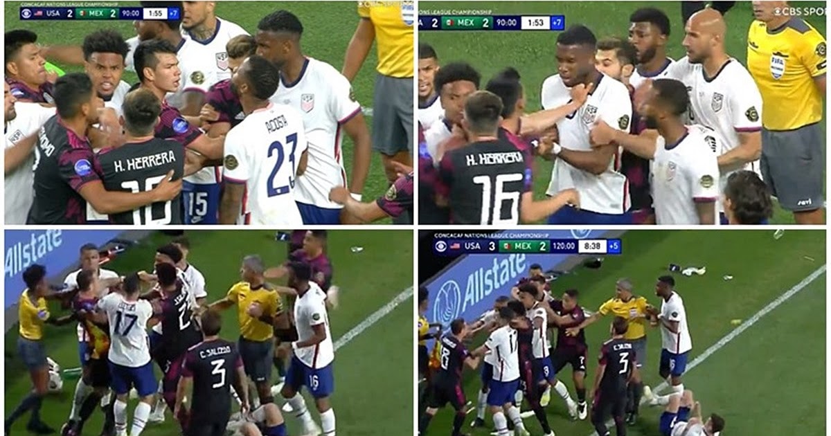 Usmnt Vs Mexico 2021 Score