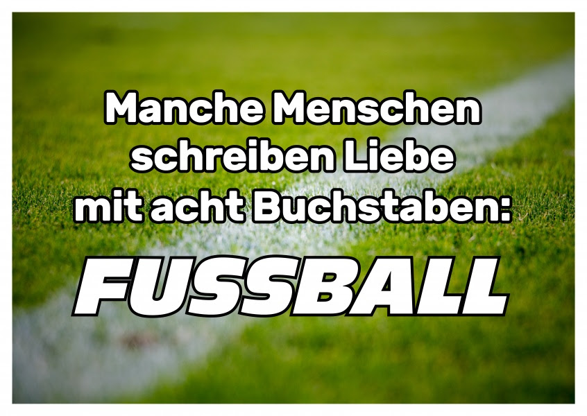 Geburtstag Spruch Fussball