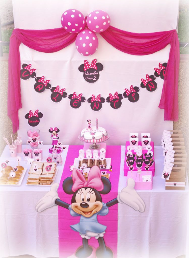 Sencilla Decoracion De Cumpleaños Para Niña De 2 Años - Varios Niños