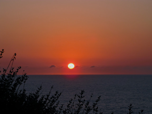 The end of the day