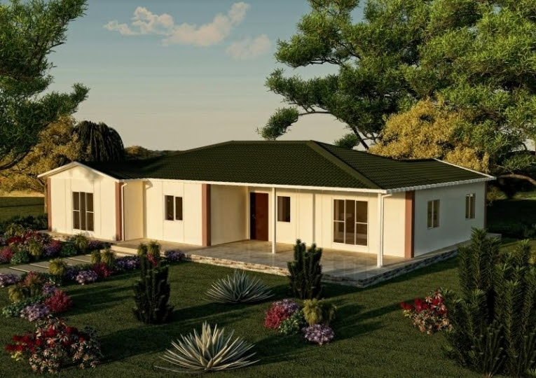 Tek Katlı Prefabrik ev modelleri Bandırma Prefabrik Konteyner