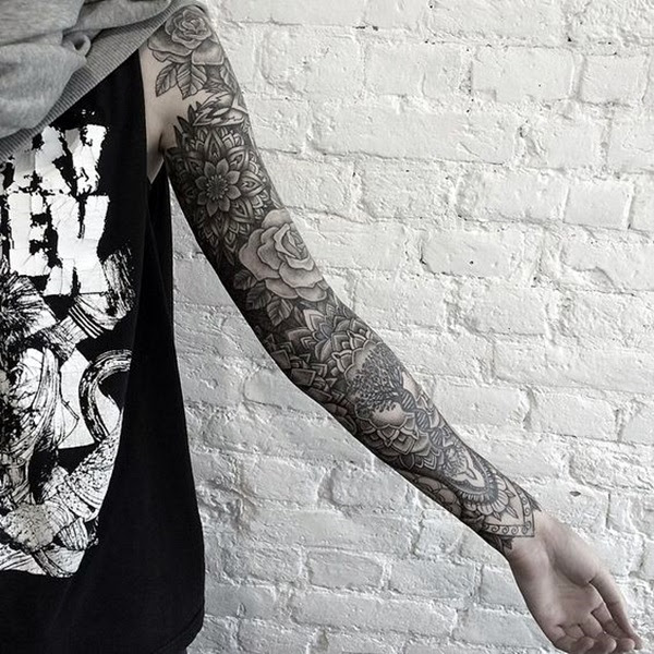 New and Trendy Dotwork Tattoo Ideas for 2016 (41)