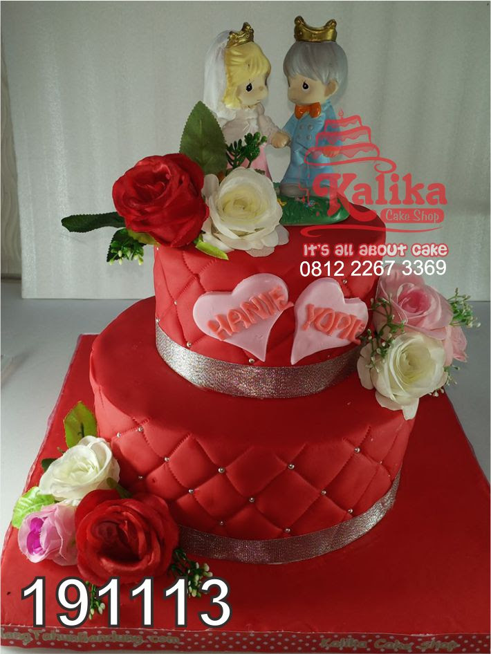 Wedding Cake 1 Tingkat Wedding Cake Decoration Amazing Designs For