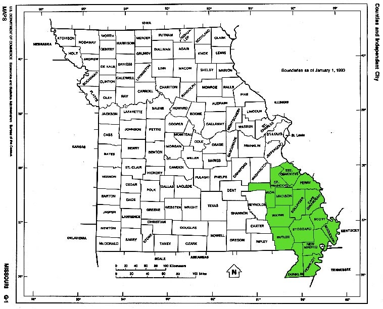 Southeast Missouri