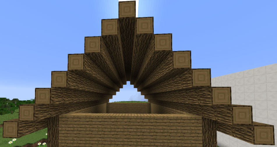 中世ヨーロッパ 家 マイクラ Hōmuaidea