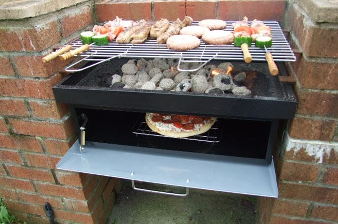 最良かつ最も包括的な Bbq コンロ 自作 レンガ 終わり