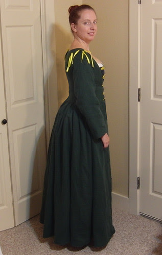 Knightime Creations: My 16th Century Flemish Working Woman's Dress