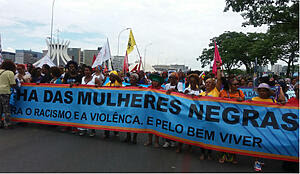 ‘Enquanto houver um negro sendo assassinado, estaremos lutando’, diz ativista ‘Enquanto houver um negro sendo assassinado, estaremos lutando’, diz ativista