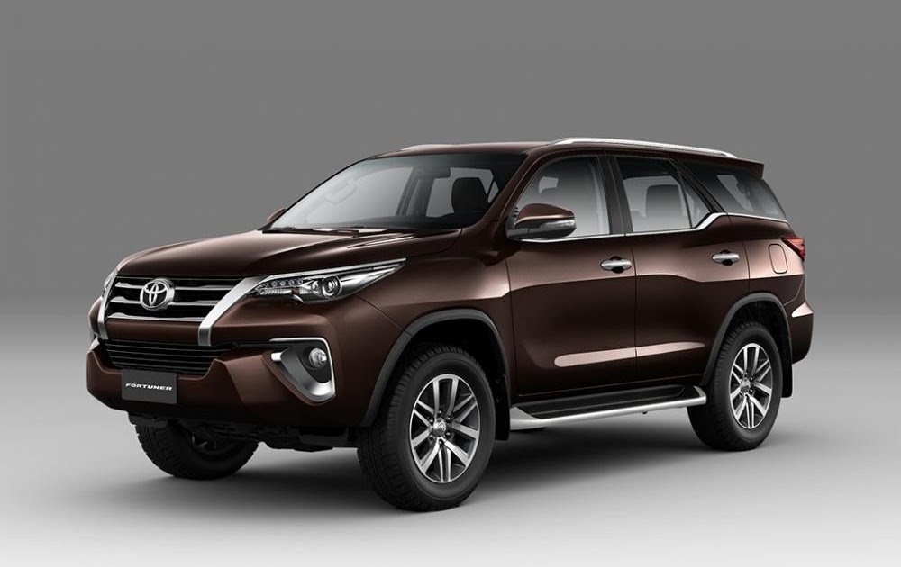 Toyota giới thiệu Fortuner 2018 tại Việt Nam, thêm 2 bản máy dầu, số tự ...